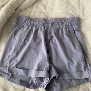 Lavender “spring break away” shorts